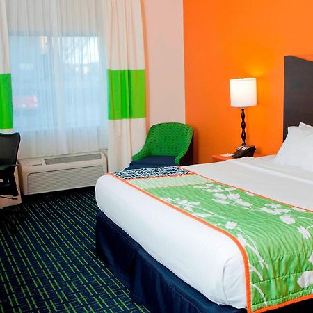 Fairfield Inn & Suites Joliet North/Plainfield Eksteriør billede