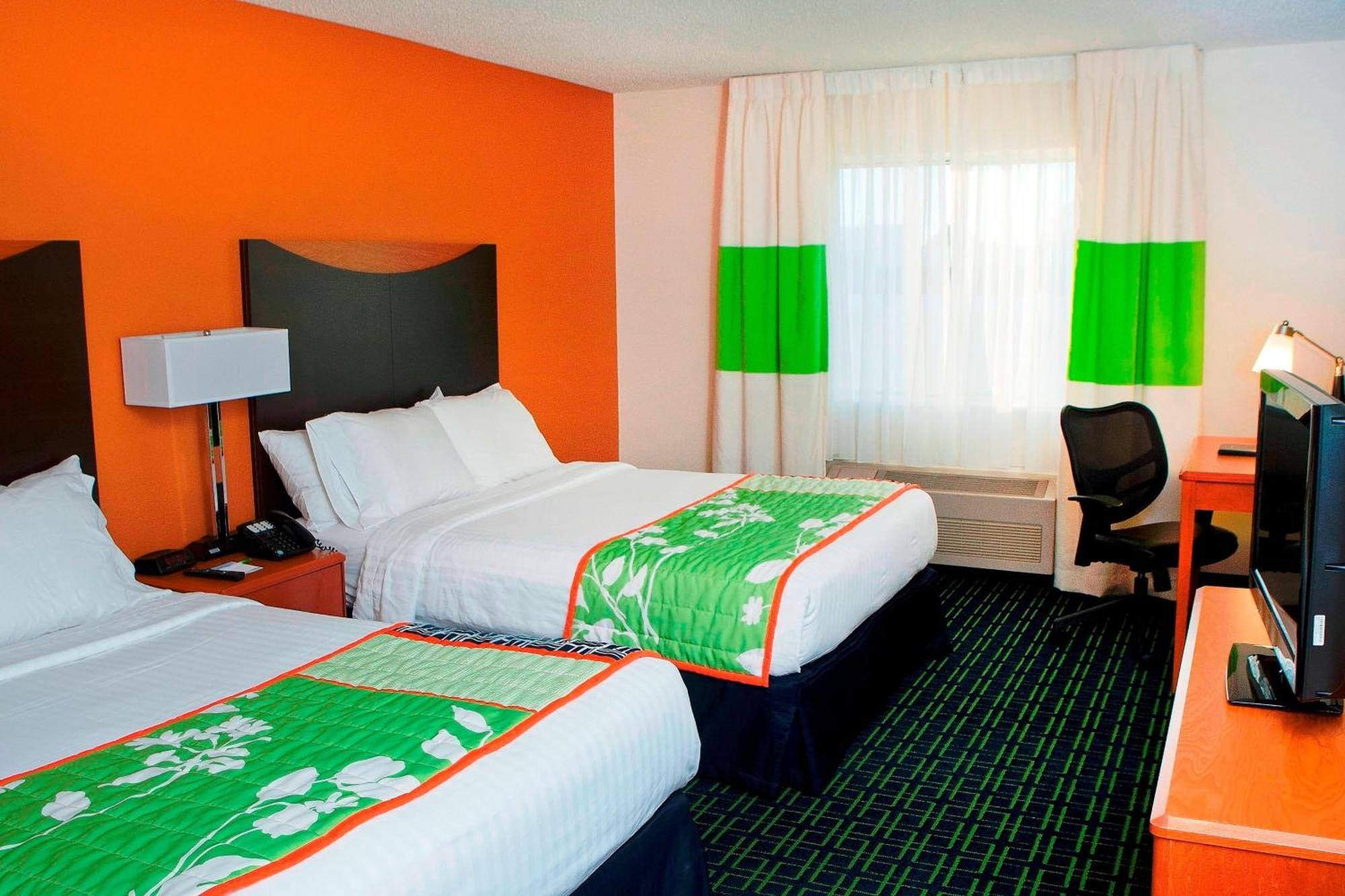 Fairfield Inn & Suites Joliet North/Plainfield Eksteriør billede