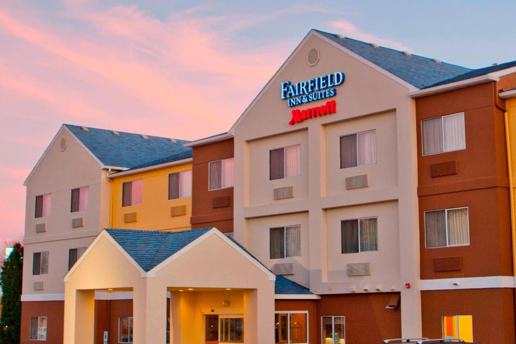 Fairfield Inn & Suites Joliet North/Plainfield Eksteriør billede
