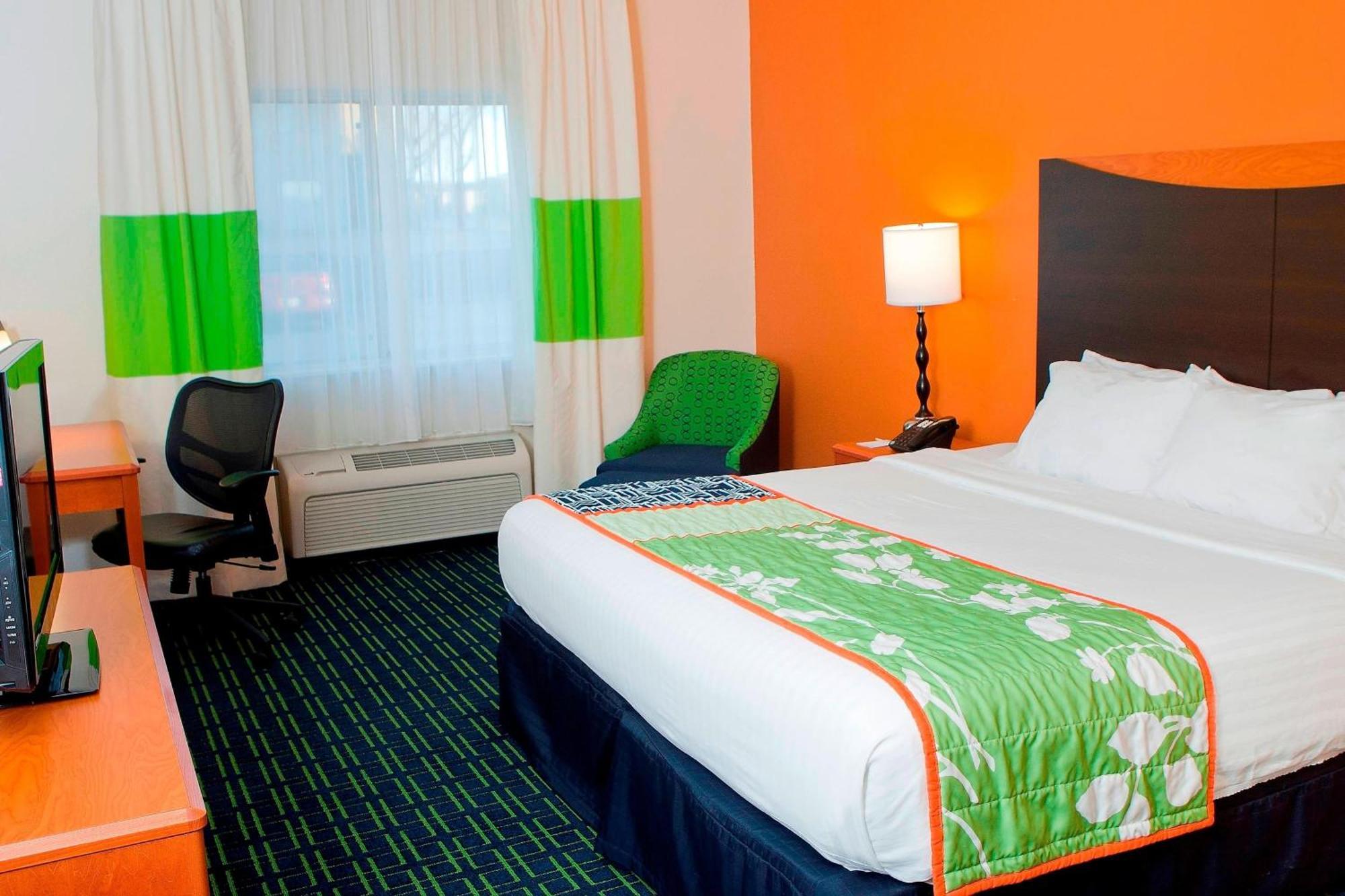 Fairfield Inn & Suites Joliet North/Plainfield Eksteriør billede