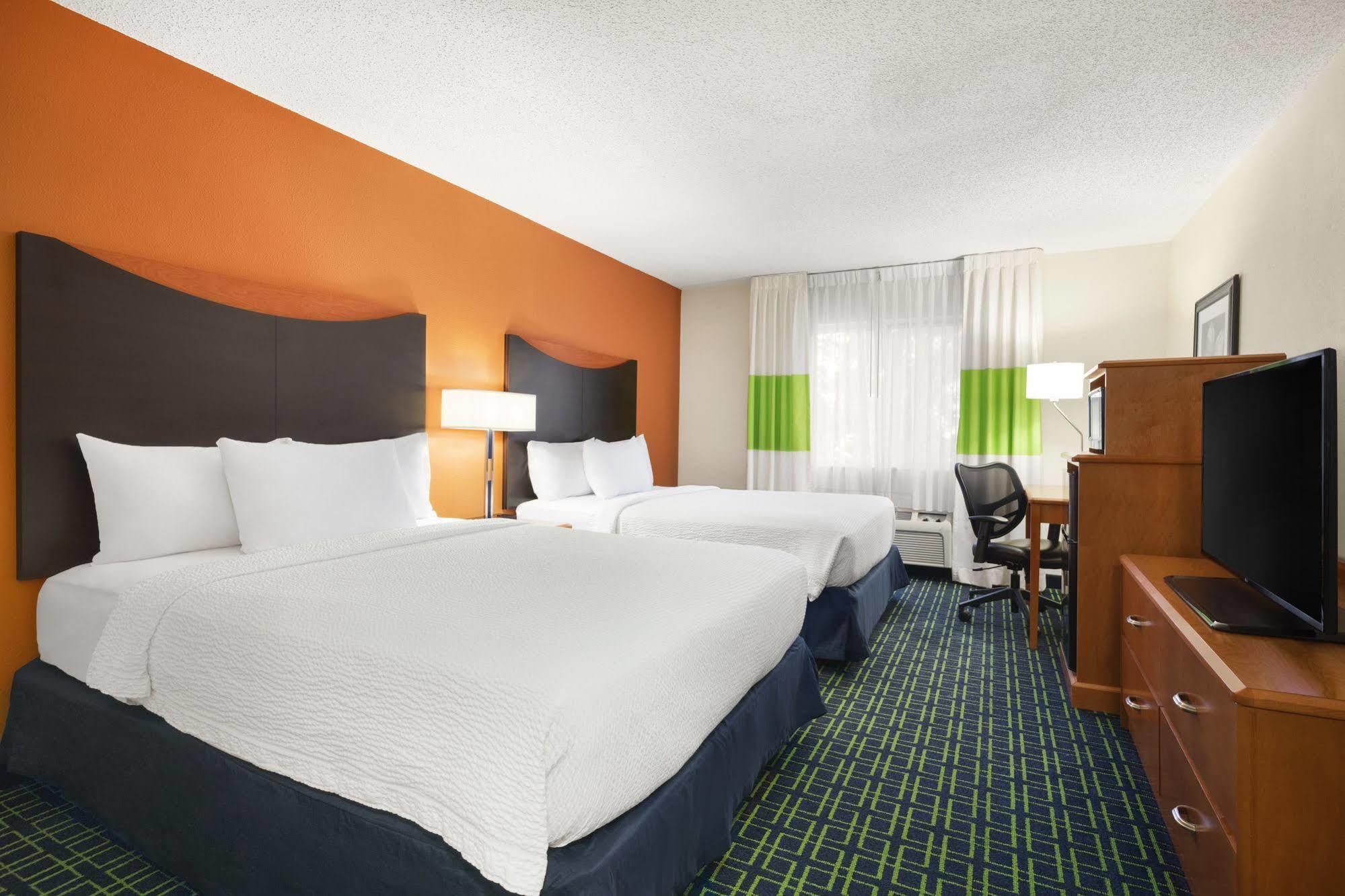 Fairfield Inn & Suites Joliet North/Plainfield Eksteriør billede