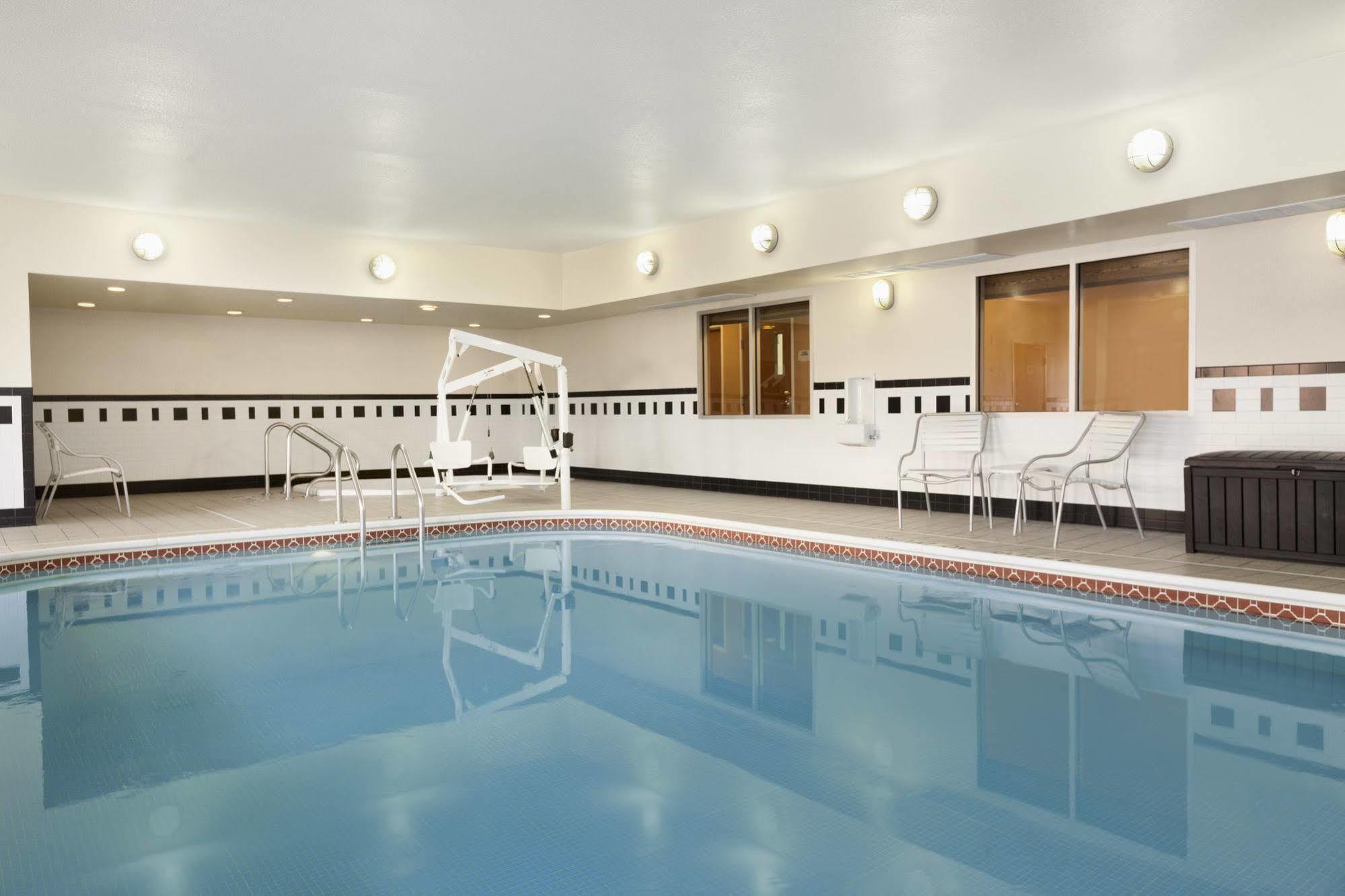 Fairfield Inn & Suites Joliet North/Plainfield Eksteriør billede