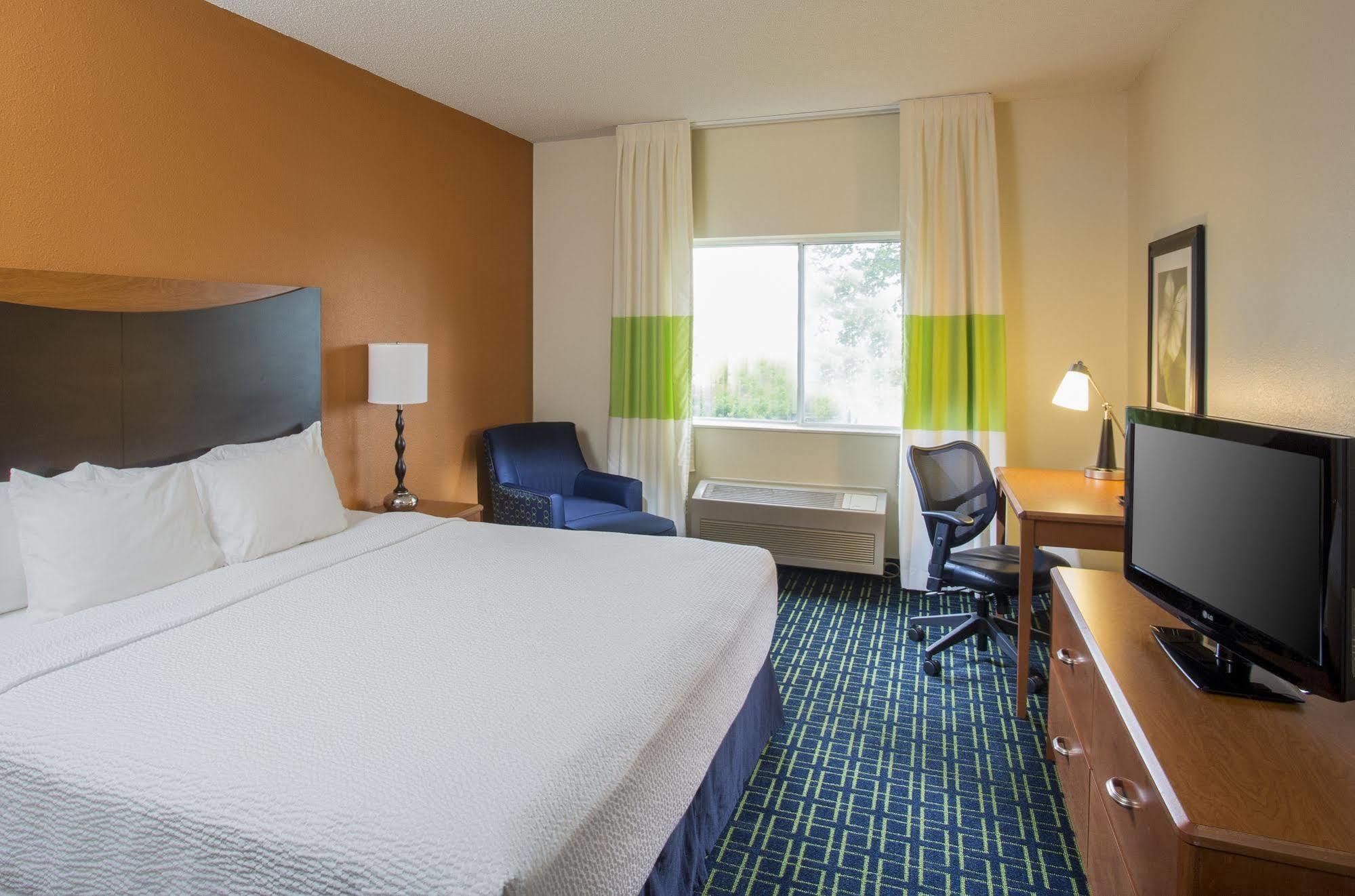 Fairfield Inn & Suites Joliet North/Plainfield Eksteriør billede